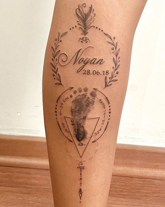 15 Best Footprint Tattoo Designs For Men and Women!