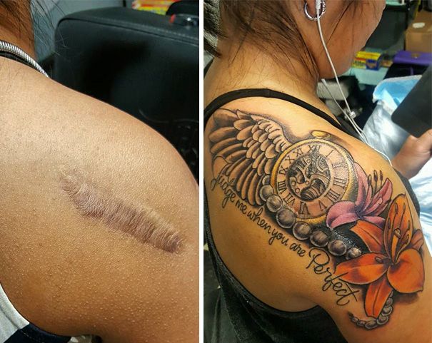 82 Creative Cover-Up Tattoo Ideas That Show A Bad Tattoo Is Not The End Of  Life