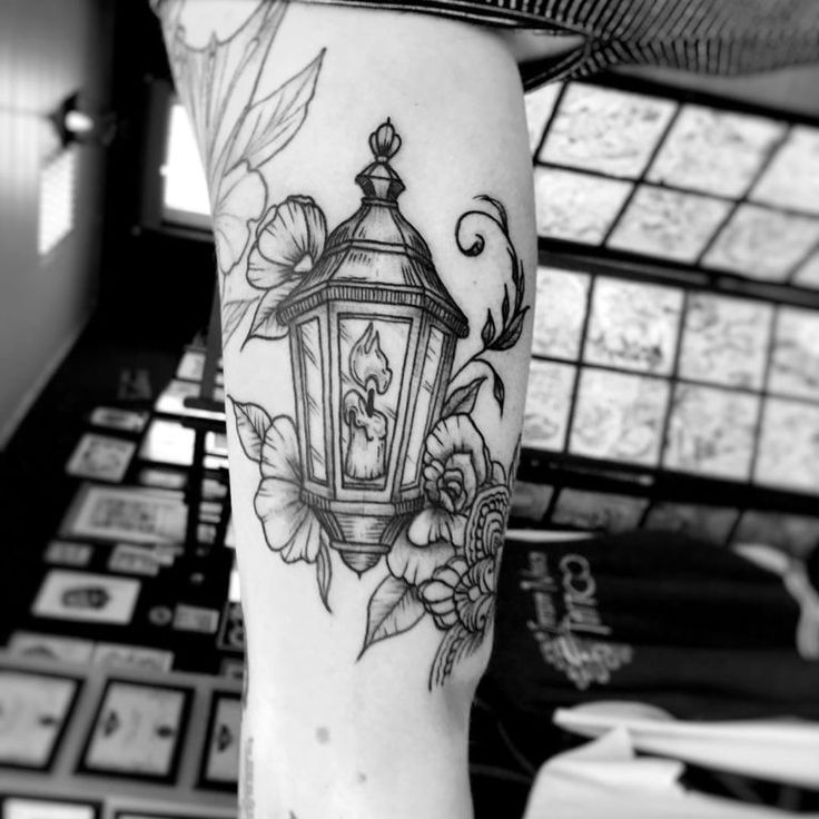 101 Best Lantern Tattoo Designs You Need To See!
