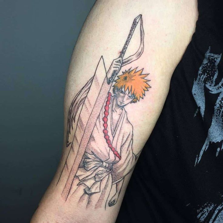 69 Crazy Bleach Anime Tattoo Ideas