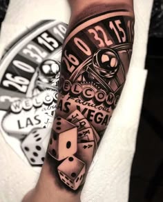 35 Gambling ideas | tattoos, card tattoo, vegas tattoo