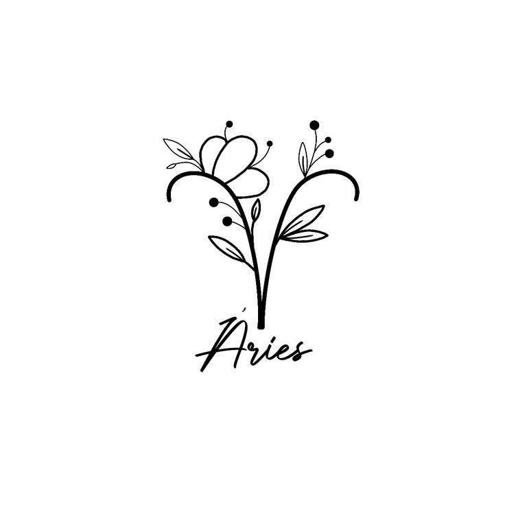 13 Remarkable Aries Tattoo Ideas You Will LOVE - Spirithandbook