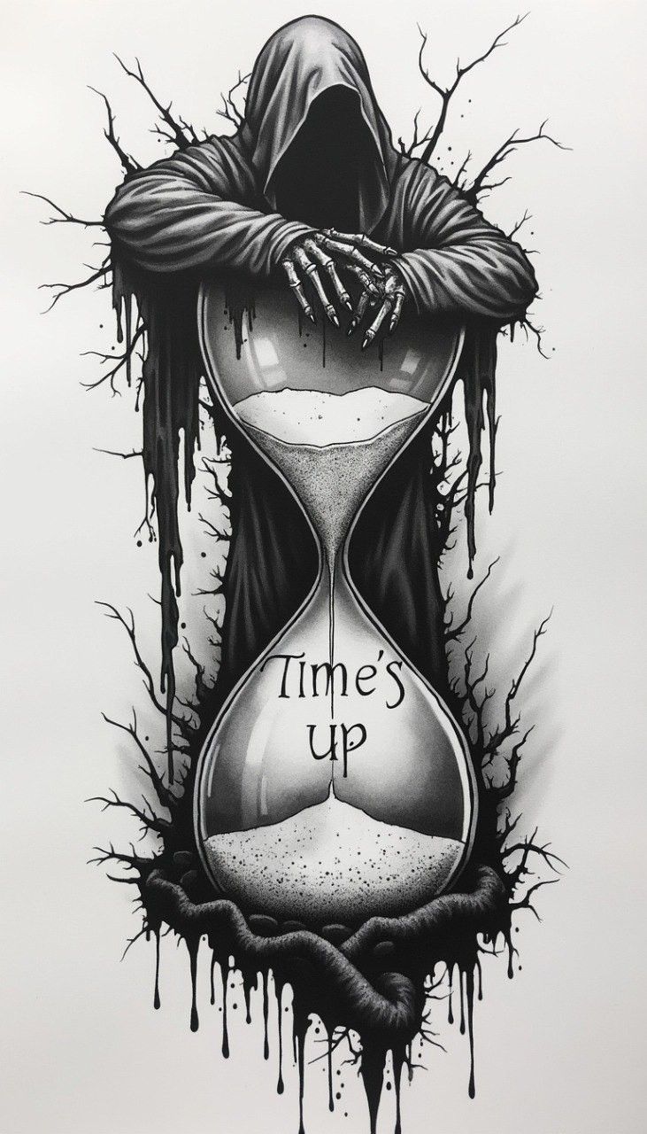 Pin by Виктор on Моя | Grim reaper tattoo, Reaper tattoo, Cool tattoo  drawings