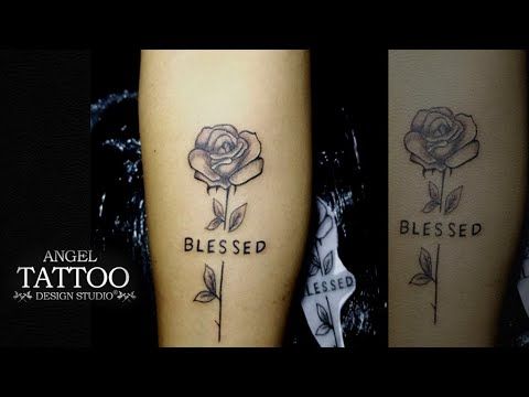 Blessed Tattoo | Blessed Tattoo Design | Blessed Tattoo idea