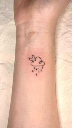 Calm in the Storm Tattoo