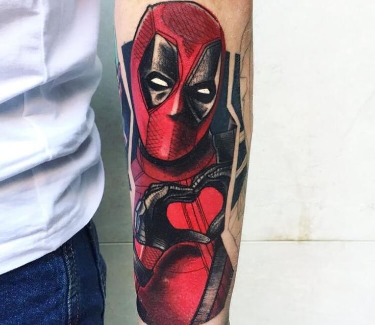 Top 54 Marvel Tattoos