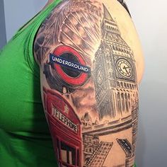 Discover 16 London and london tattoo ideas | tattoos, sleeve tattoos, cool  tattoos and more