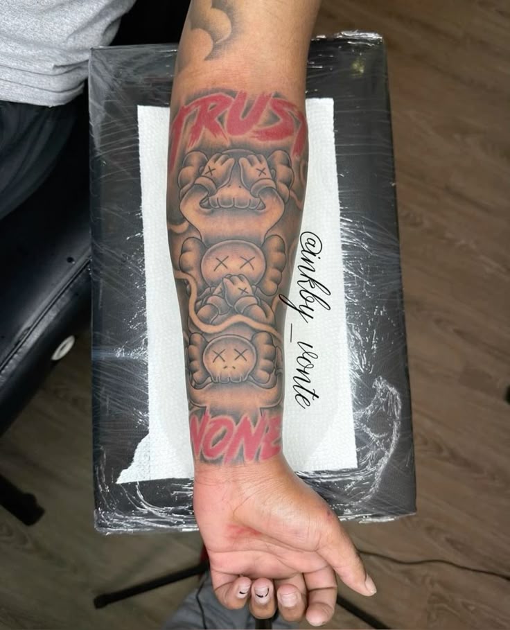 Pin by Damian Orlando✝ on Tattoos | Half sleeve tattoos for guys, Tattoo  ideas males,