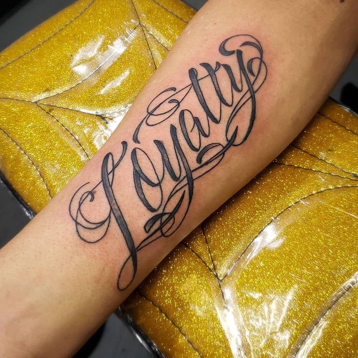 Loyalty tattoos and a loyalty tattoo symbol is for men who like dedicated tattoo  designs. You can also add this tattoo next to your…