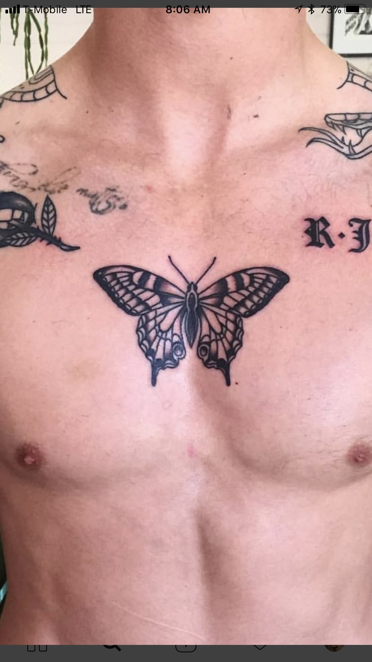 Pin by George Victor on Tatuagens | Tattoos, Tattoos for guys, Small chest tattoos