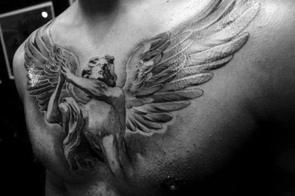 103 Guardian Angel Tattoos for Men
