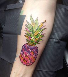 22 Pineapple tattoo ideas | pineapple tattoo, pineapple, pinapple tattoos