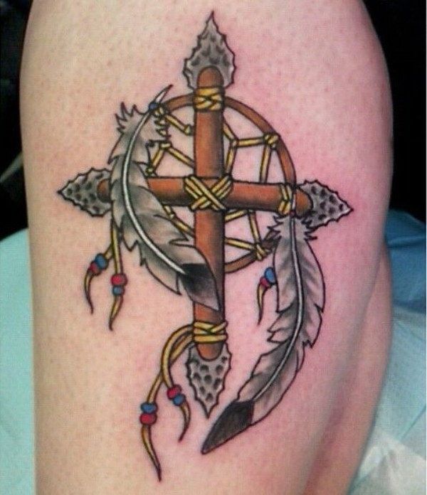 60 Dreamcatcher Tattoo Designs