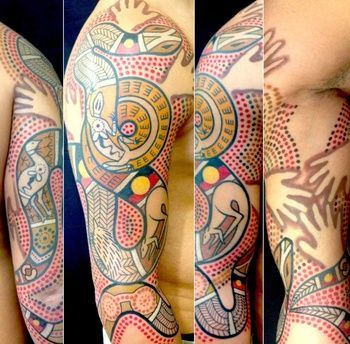 aboriginal tattoos