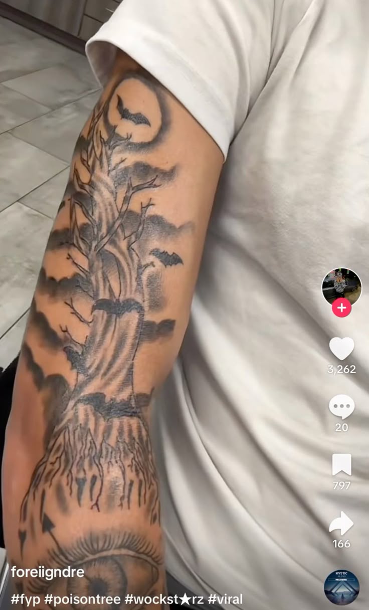 Poison Tree tattoo