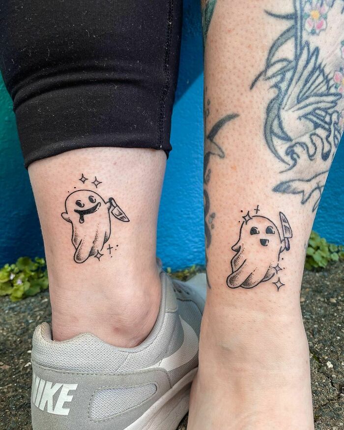 Ghoul Friends Tattoo
