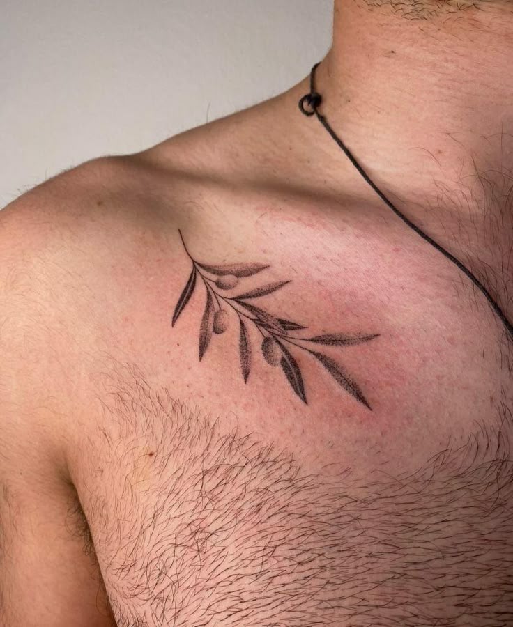 101 Best Minimalist Olive Branch Tattoo Ideas That Will Blow Your Mind!