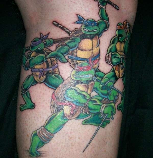 NINJA TURTLE TATTOO - Google Search