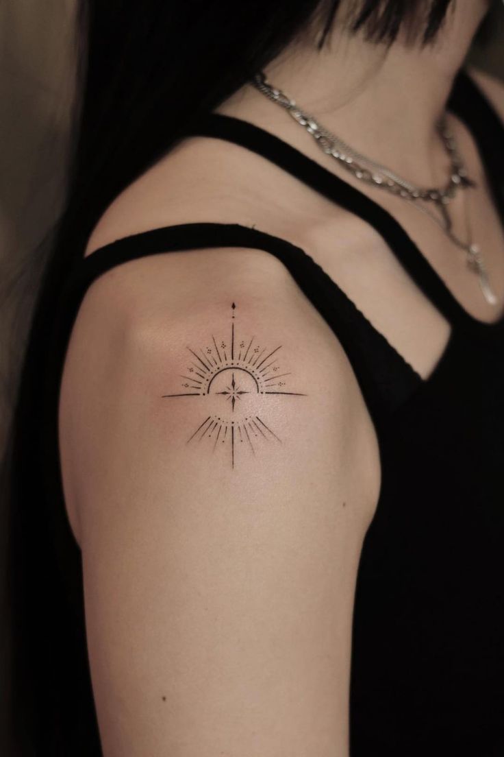 40 Brilliant Sun Tattoos For Women (2022 Guide)