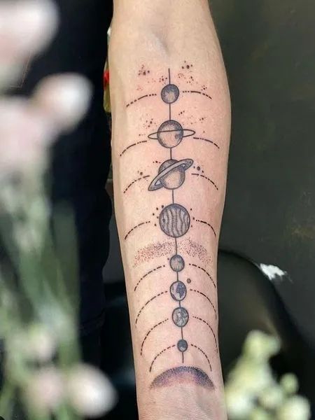 30 Amazing Galaxy Tattoo Designs With Meanings - Tattoo Pro