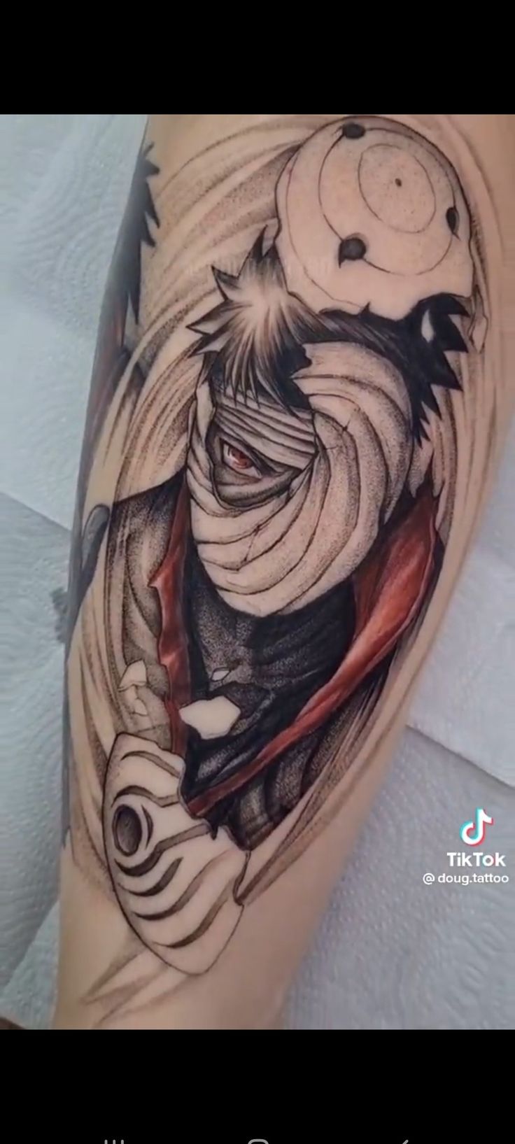 Épinglé par HxCx Hector sur Dibujos para tatuar | Tatouages d'anime, Tatouage naruto,
