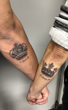 Discover 100 Crowns King and Queen and Crown Tattoo Design Ideas | couples  tattoos crowns, crown drawing, him and her tattoos and more