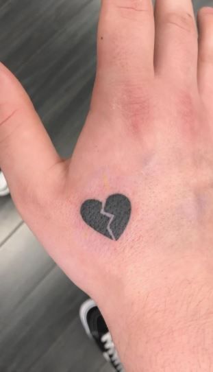 Trendy Broken Heart Tattoos - Designs, Ideas & Meaning - Tattoo Me Now