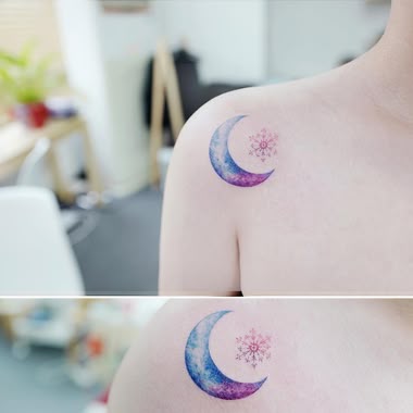 20 Magical Moon Tattoos