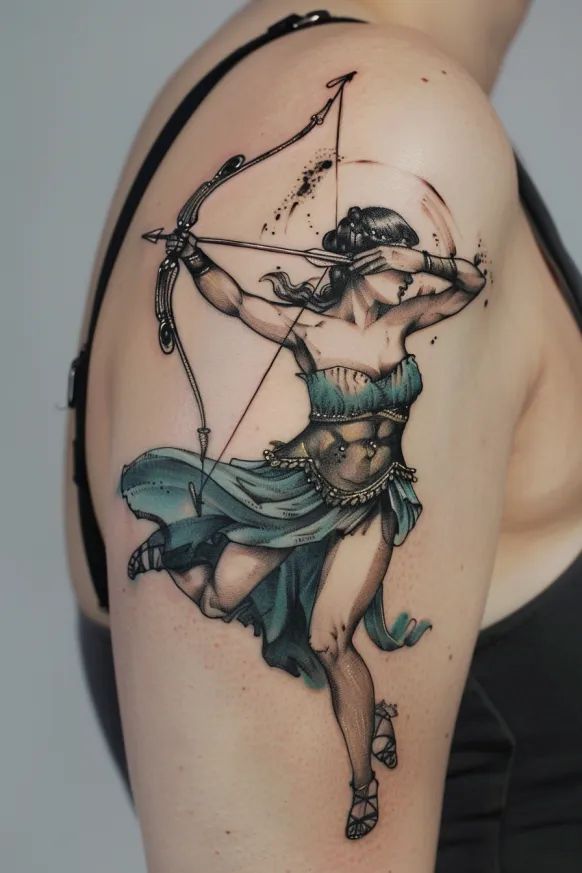 25+ Divine Goddess Tattoo Designs for a Powerful Look