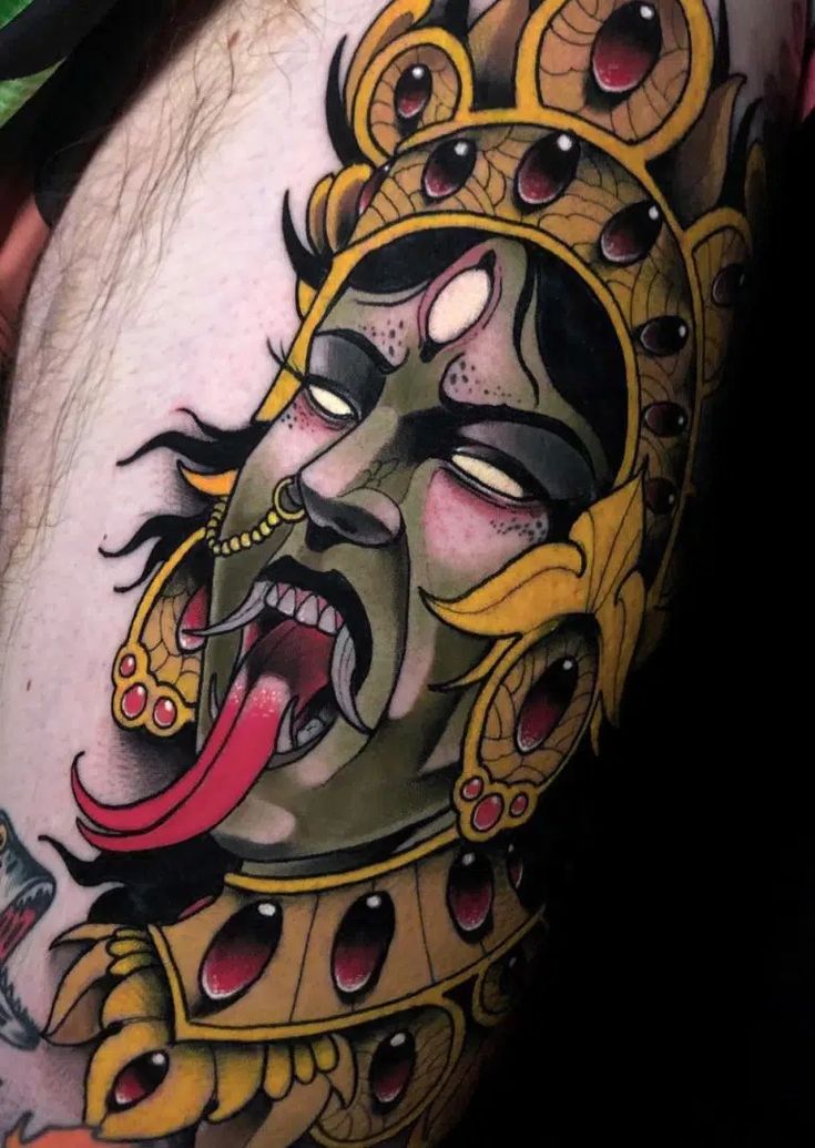 Kali Tattoos: Meanings, Tattoo Designs & Ideas