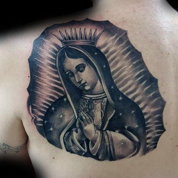 50 Guadalupe Tattoo Designs dor Men