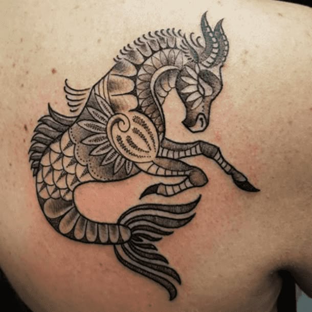25 Best Sea-Goat & Constellation Tattoo Ideas For Capricorn Zodiac Signs