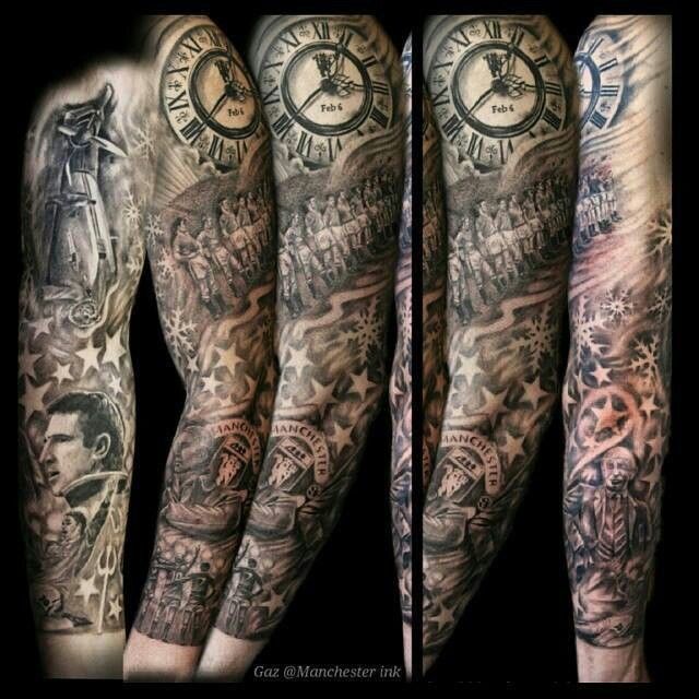 Tattoo Manchester United