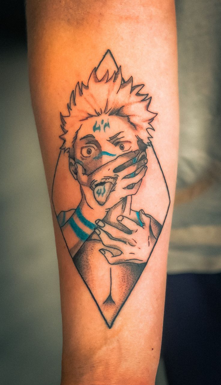 Jujutsu Kaisen Tattoo
