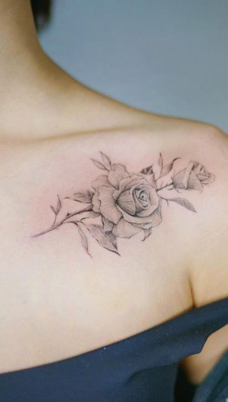 50+ Beautiful Rose Tattoo Ideas