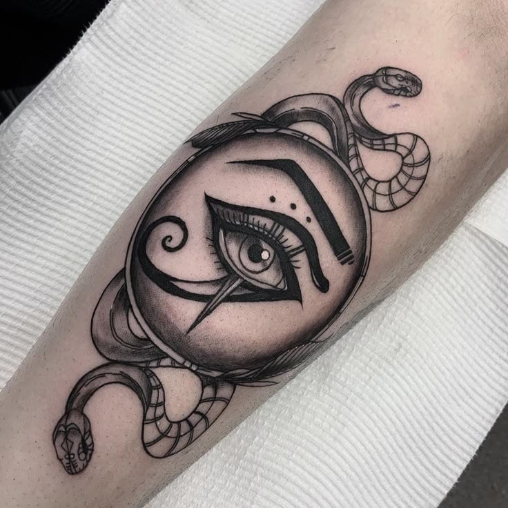 101+ Eye Of Horus Tattoo Designs You Need To See!