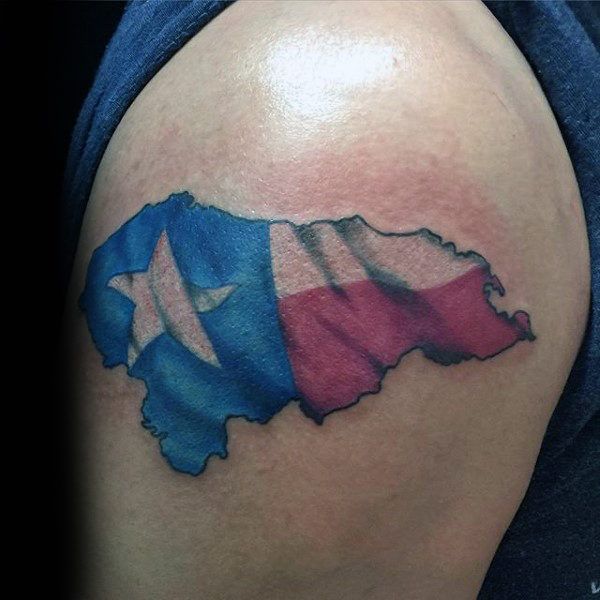 71 Terrific Texas Tattoos for Men