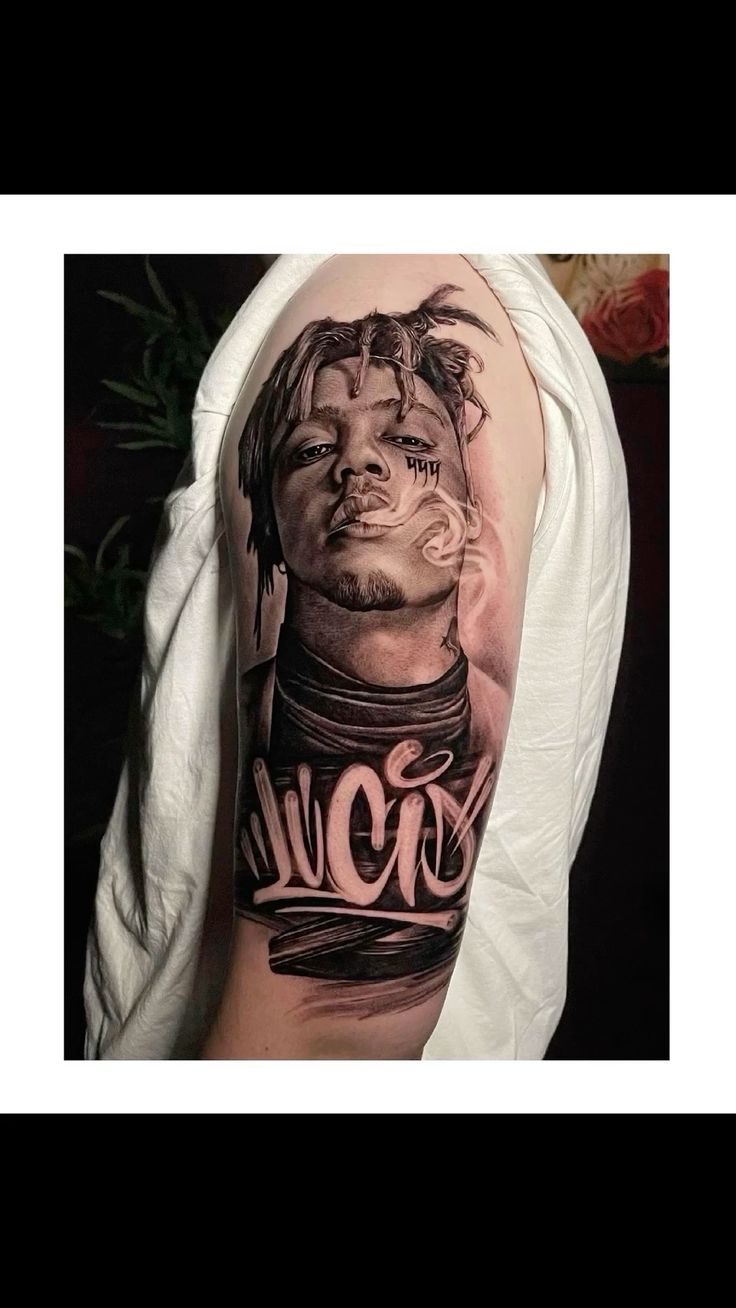 Juice wrld tattoo #lljw