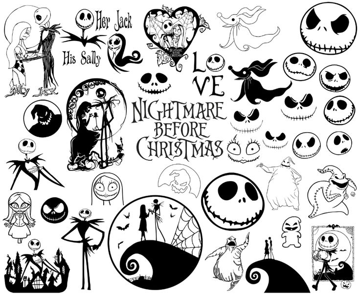 Pin by niki💜 on Tatoo | Nightmare before christmas tattoo, Christmas tattoo,  Nightmare before christmas
