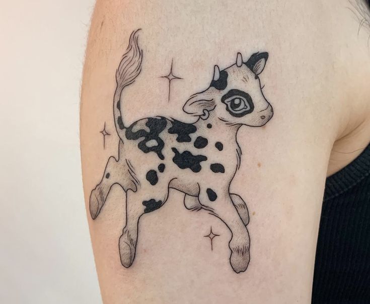 Pin by Chloe B. on Tattoo ideas | Cute tattoos, Cow tattoo, Highland cow  tattoo