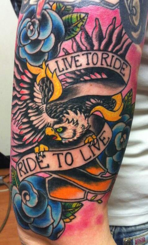 Pin by Anthony Fortino on Tattoo designs | Harley davidson tattoos, Harley  tattoos, Tattoos