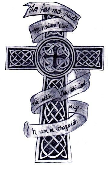 Scottish/celtic cross