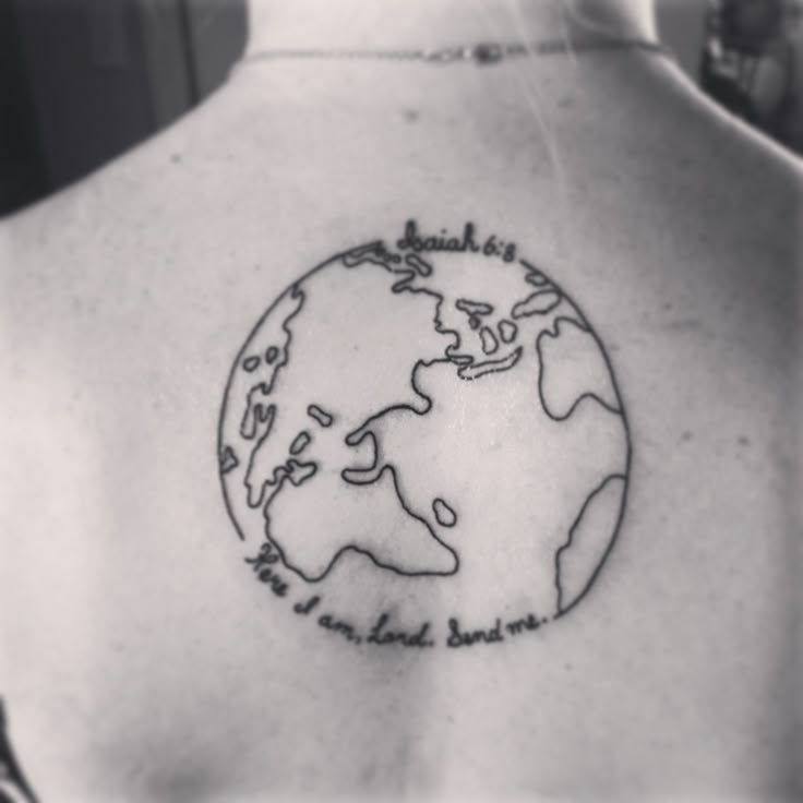 My tattoo. Isaiah 6:8 - I'm in love. This is EXACTLY what I had in my head. If I ever get a tattoo it WILL be this!