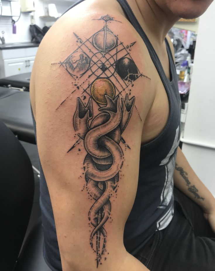 Dune inspired tattoo