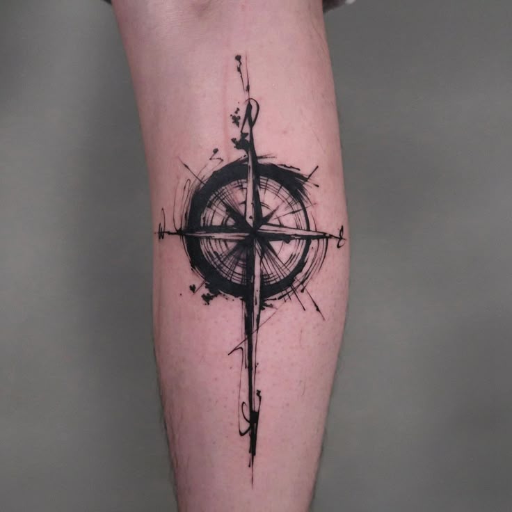 101 Best Compass Tattoo Ideas You'll Have To See To Believe!