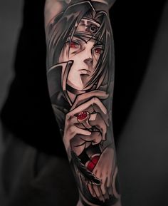 Anbu Tattoo Art