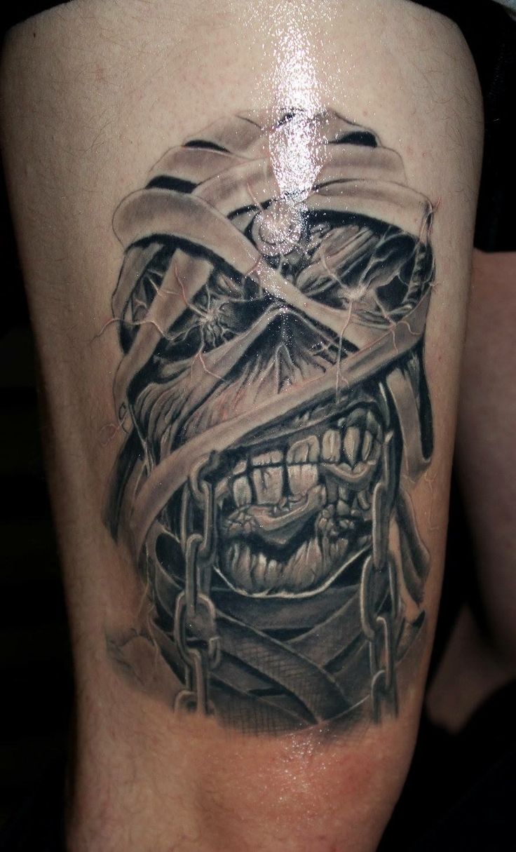 Pin by Alejandro Wong on Iron Maiden | Metal tattoo, Name tattoos on arm,  Tattoos
