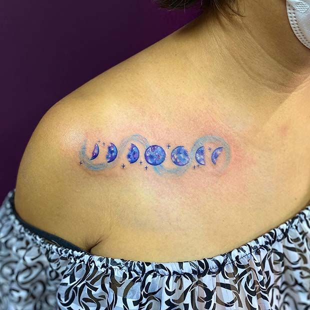 41 Moon Phases Tattoo Ideas to Inspire You