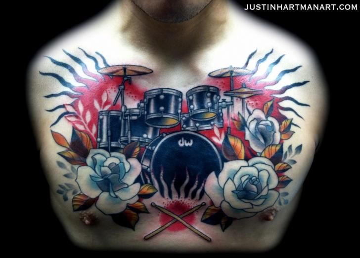 Tattoo by Justin Hartman