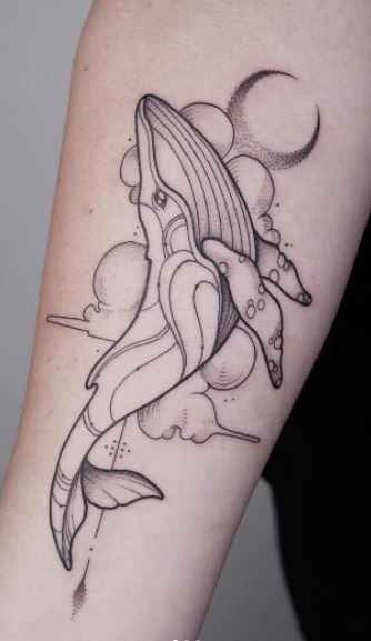 85 Magnificent Whale Tattoos, Ideas, & Meaning - Tattoo Me Now